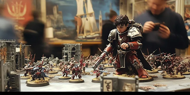 Warhammer Club at Brixworth Library