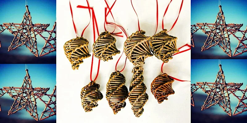 Willow Weaving Workshop: Christmas Decorations, Rye Harbour (420337035)
