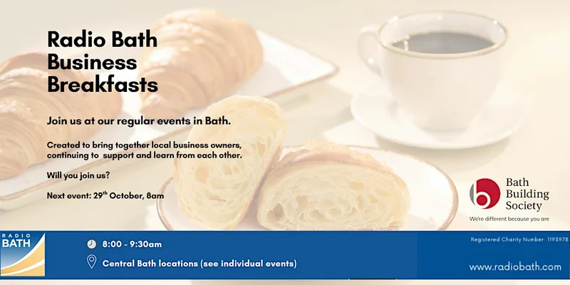 Radio Bath October Business Breakfast