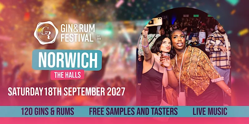Gin & Rum Festival - Norwich - 2027