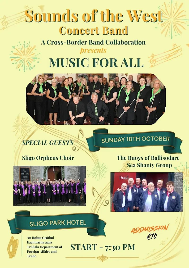 Sounds of The West Concert - Music for All