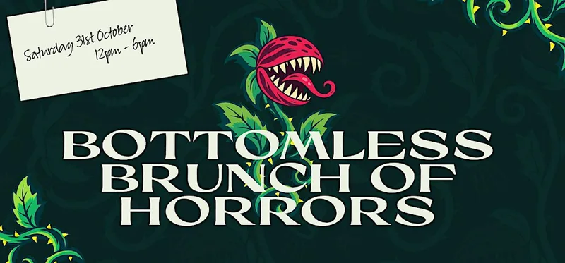 Halloween Bottomless Brunch of Horrors
