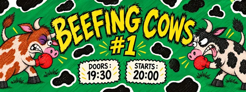Beefing Cows Comedy #1