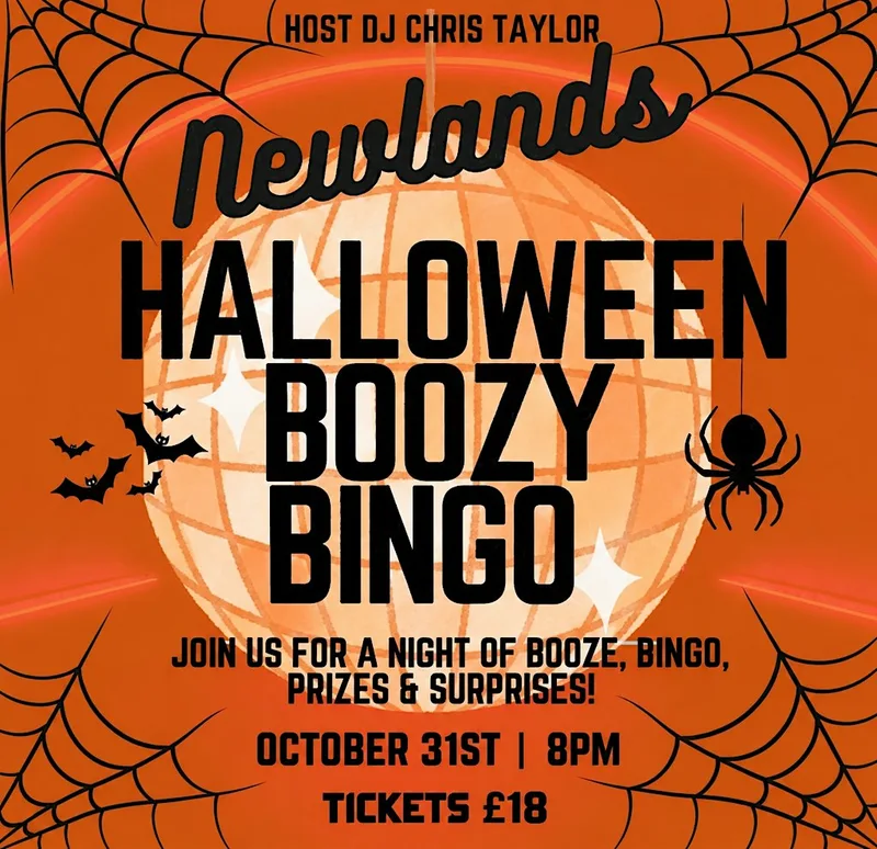 Halloween Boozy Bingo!