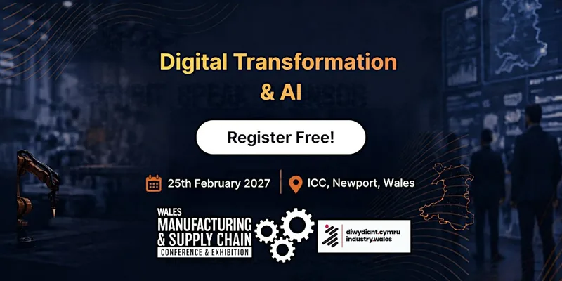 Digital Transformation & AI @ Wales Manufacturing & Supply Chain Conference