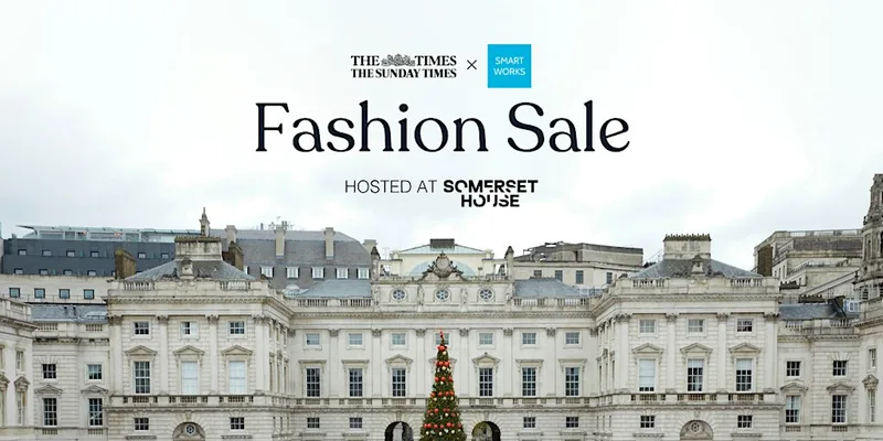 The Times x Smart Works Fashion Sale at Somerset House