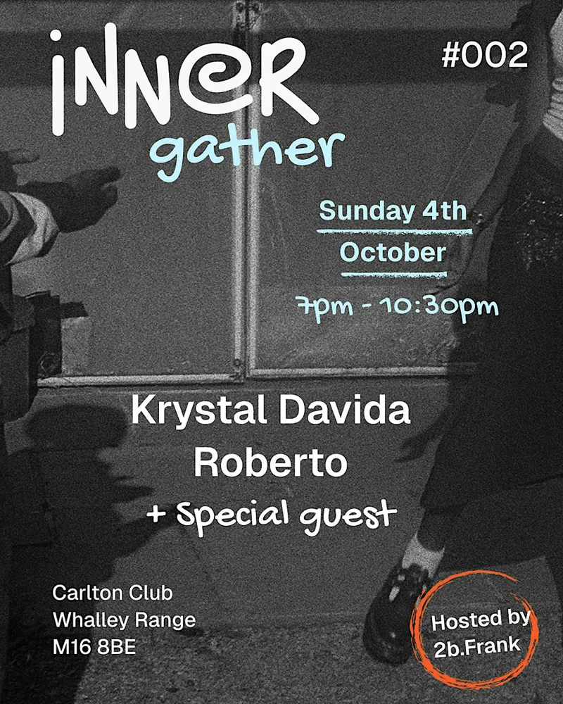 inner gather: Krystal Davida, Roberto + Misha B