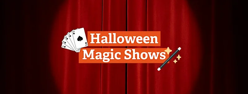 Halloween Magic Shows at Brockholes!