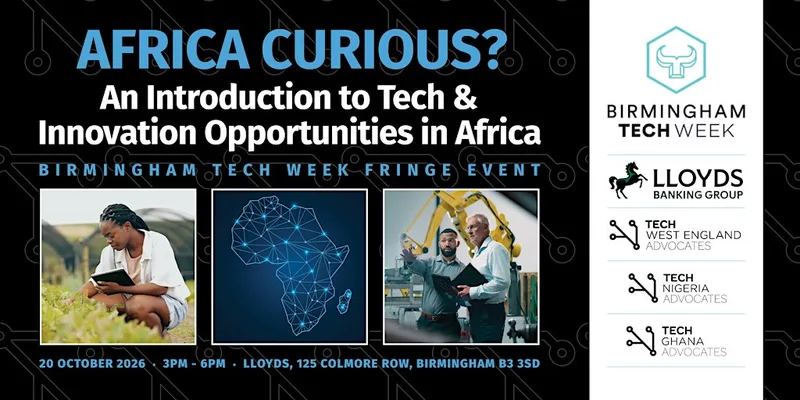 Africa Curious? An Intro to Tech & Innovation Opportunities in Africa