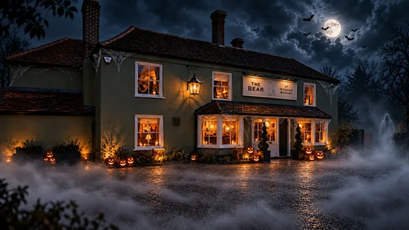 The Bear at Wickham Bishops Halloween Party
