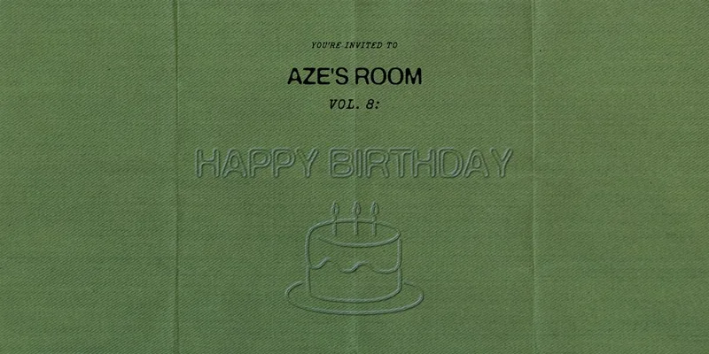 Aze’s Room’s First Birthday