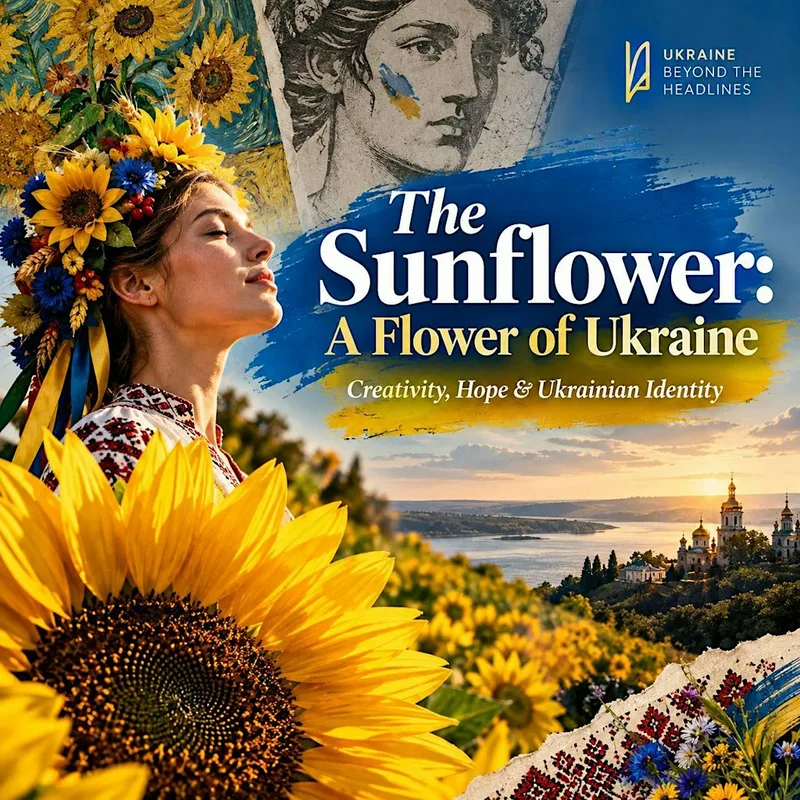 The Sunflower- Flower of The Ukraine