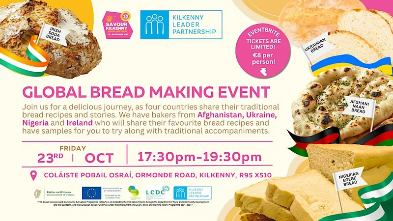 Global Bread Making Event