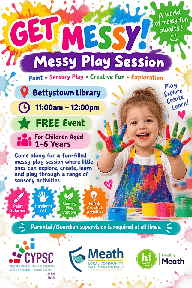 Messy Play Session