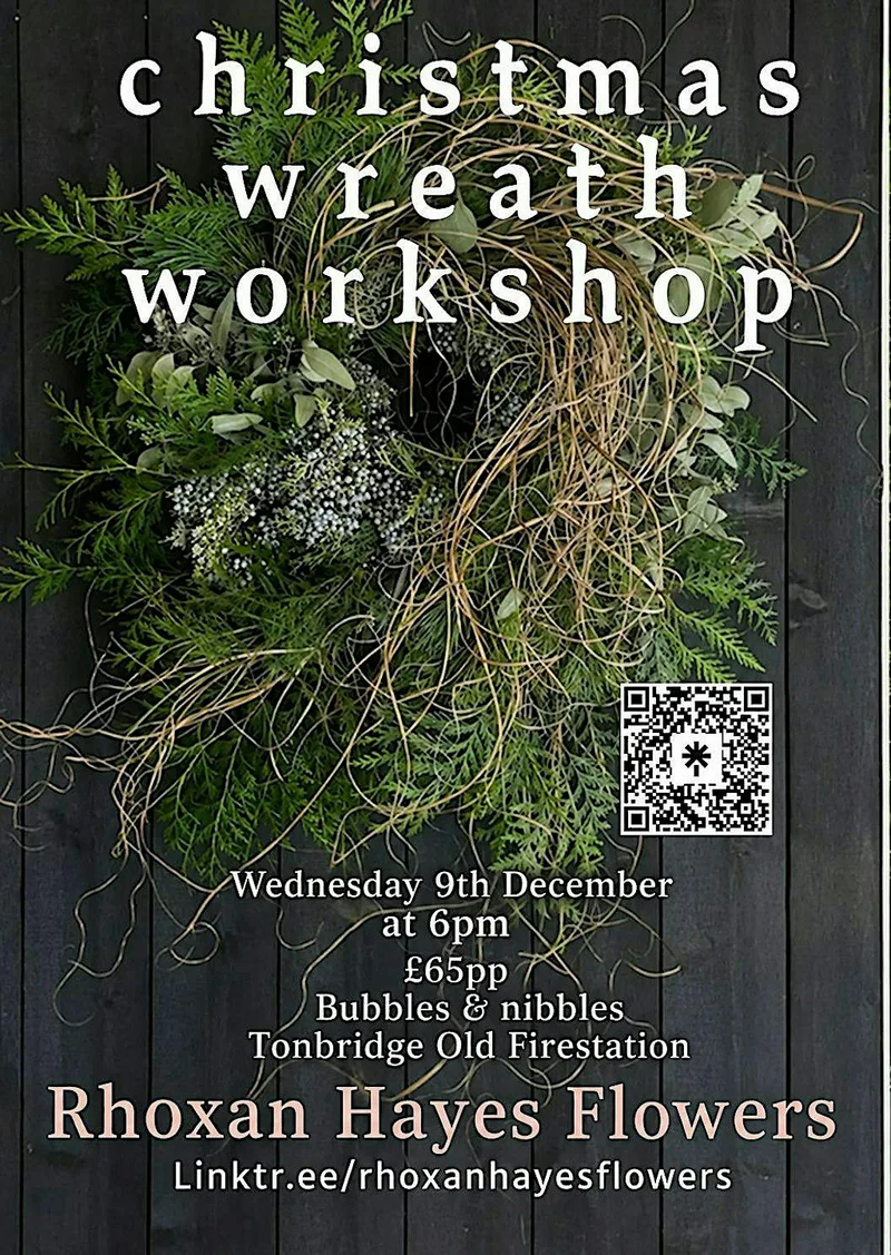 Christmas Wreath Workshop