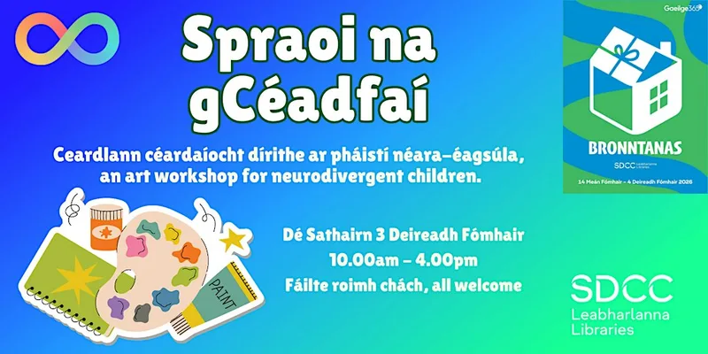 Spraoi na gCéadfaí - Bronntanas