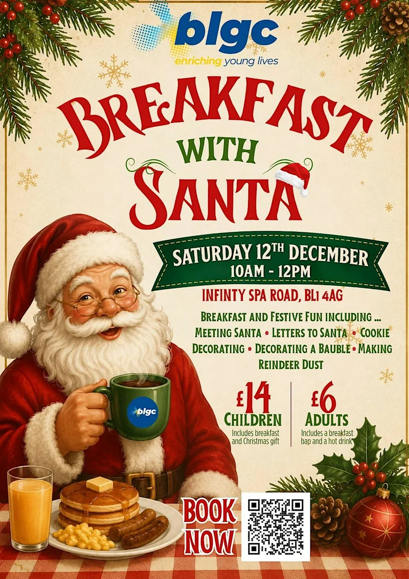 BLGC Breakfast with Santa