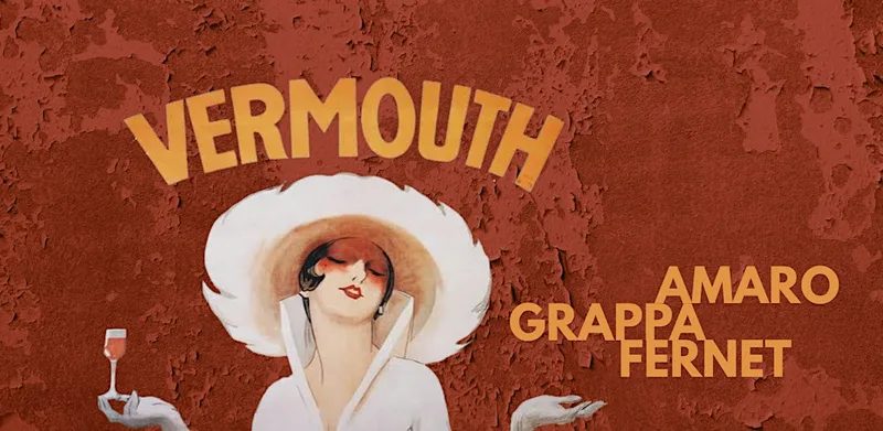 The Italian Spirit: Vermouth, Amaro & Grappa Tasting | Amathus Shoreditch