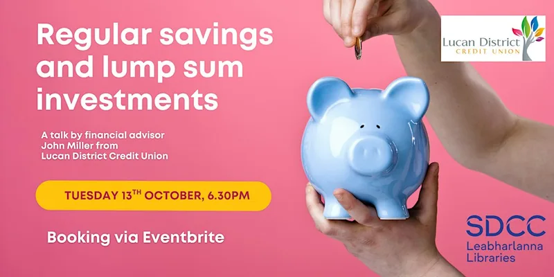 Regular savings and lump sum investments