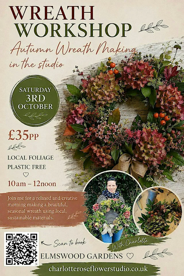 Autumn Wreath Class in Sherwood