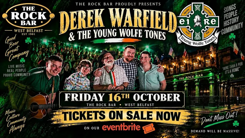 Derek Warfield & The Young Wolfe Tones