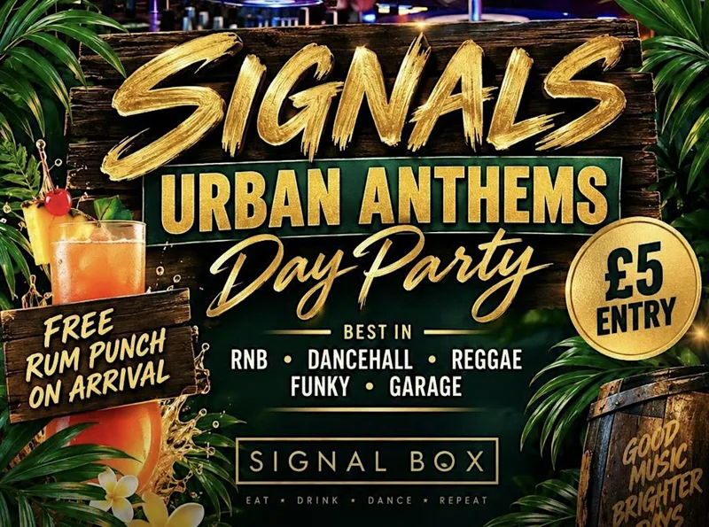 Urban Anthems Day Party