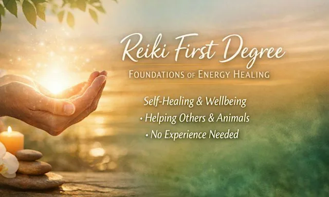 Reiki First Degree - Foundations of Energy Healing