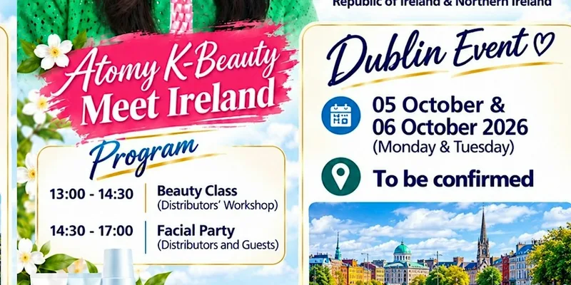 Atomy K-Beauty Meet Ireland