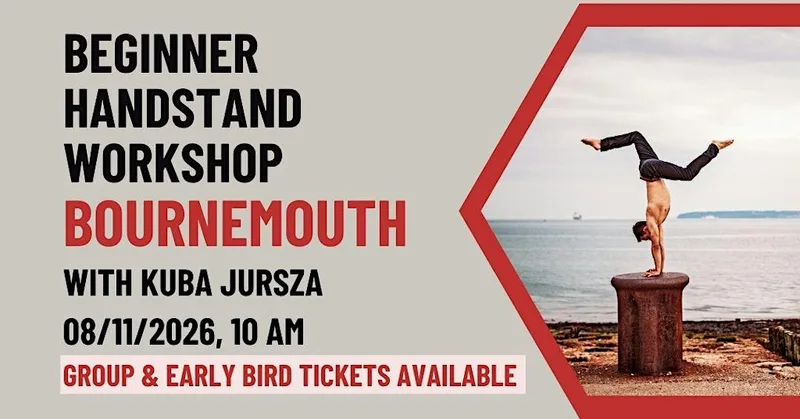 Handstand Workshop Bournemouth