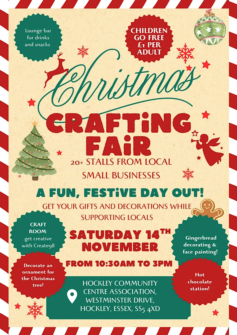 Christmas Crafting Fair
