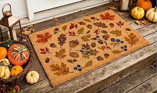 Design Your Own Seasonal Doormat