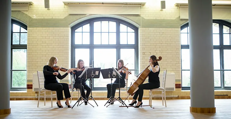 Highly Strung Quartet's Christmas Concert 2026