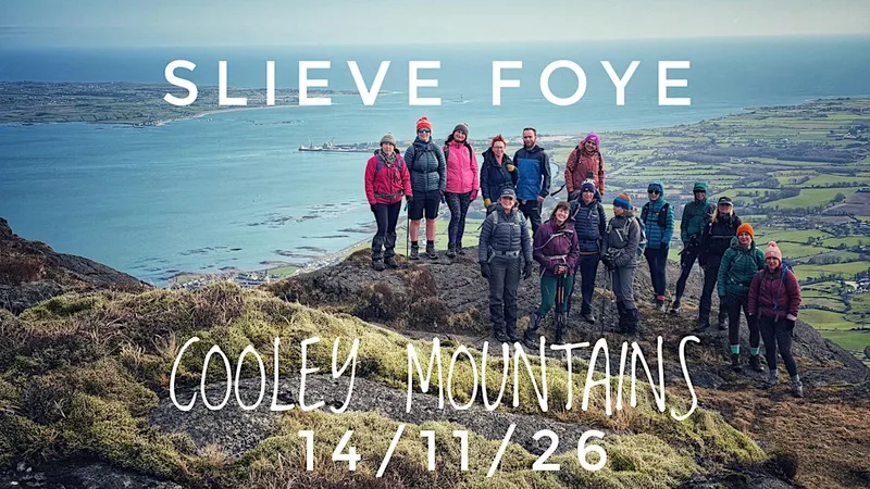 Slieve Foye Hike - The Cooley Mountains