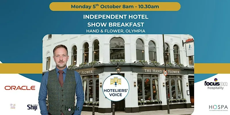 Hoteliers' Voice Breakfast Briefing - IHS event primer