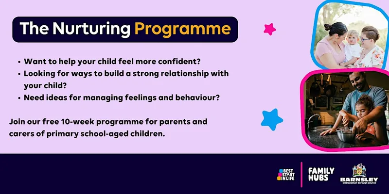 The Nurturing Programme: North East Family Hub - April 2027