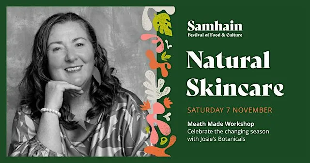 Samhain Natural Skincare - Meath Made Workshop