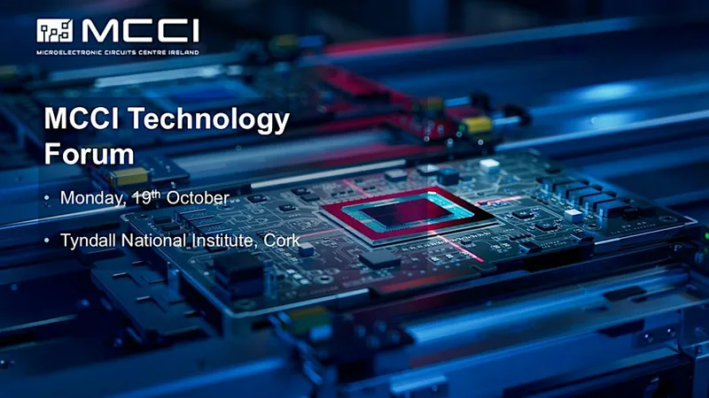 MCCI Technology Forum