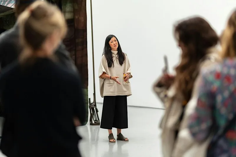 Curators' Tour: Beverly Buchanan, 'Weathering'