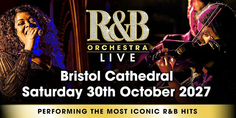 R&B Orchestra Live - Bristol - October 2027