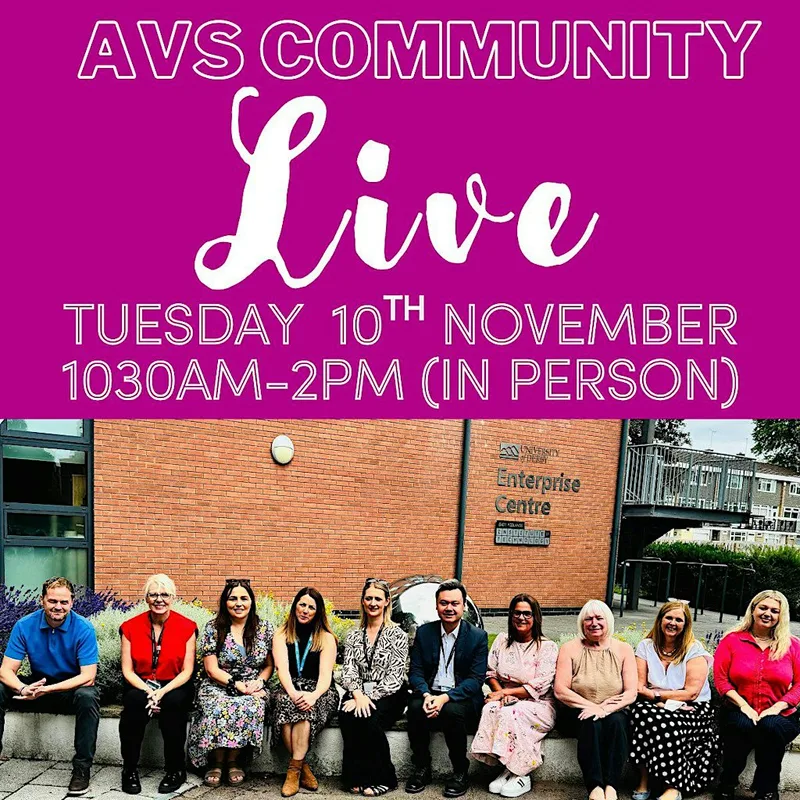 AVS Community LIVE