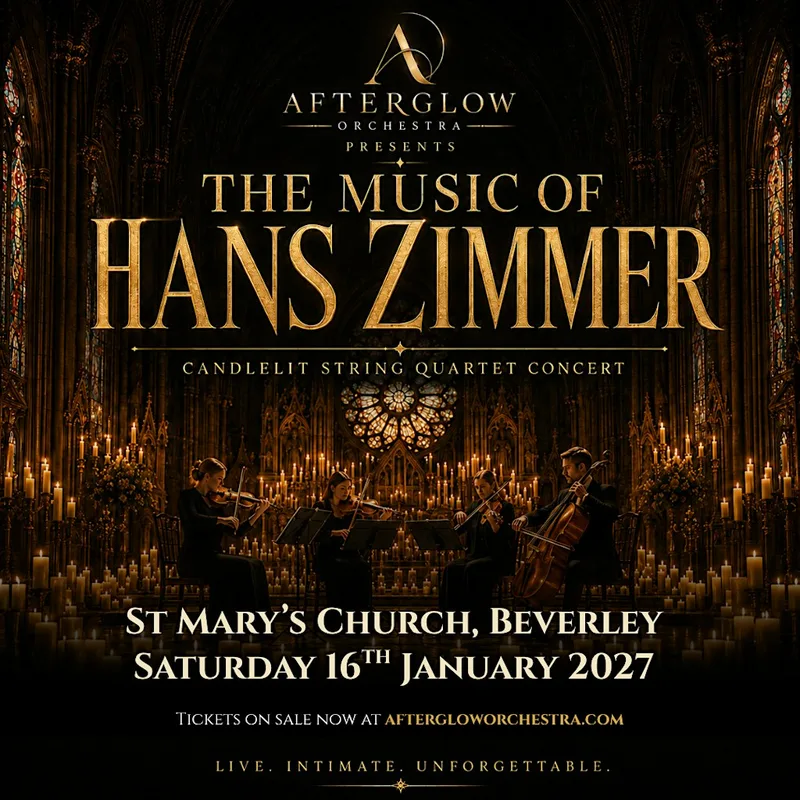 Afterglow Orchestra presents The Music of Hans Zimmer