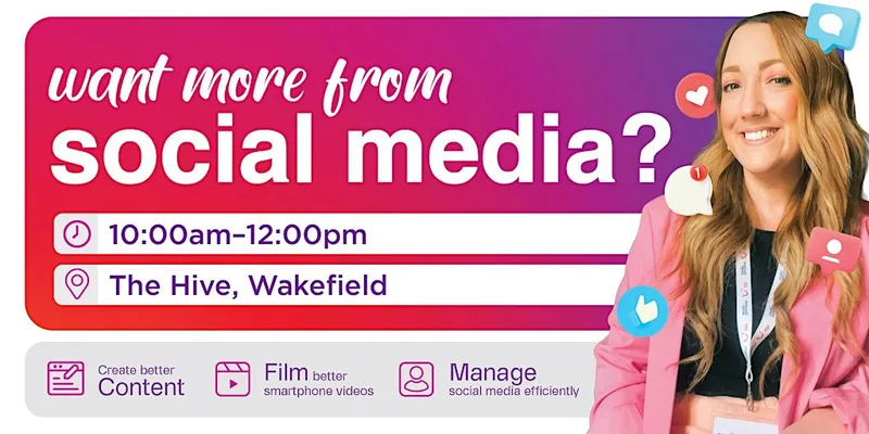 Social Media Workshop for Business - Filming & CapCut Editing