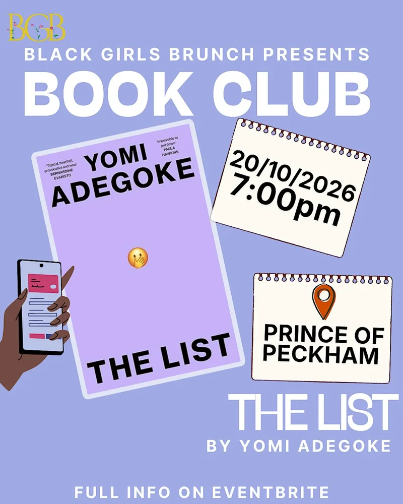 Lit Black Girl Book Club: The List