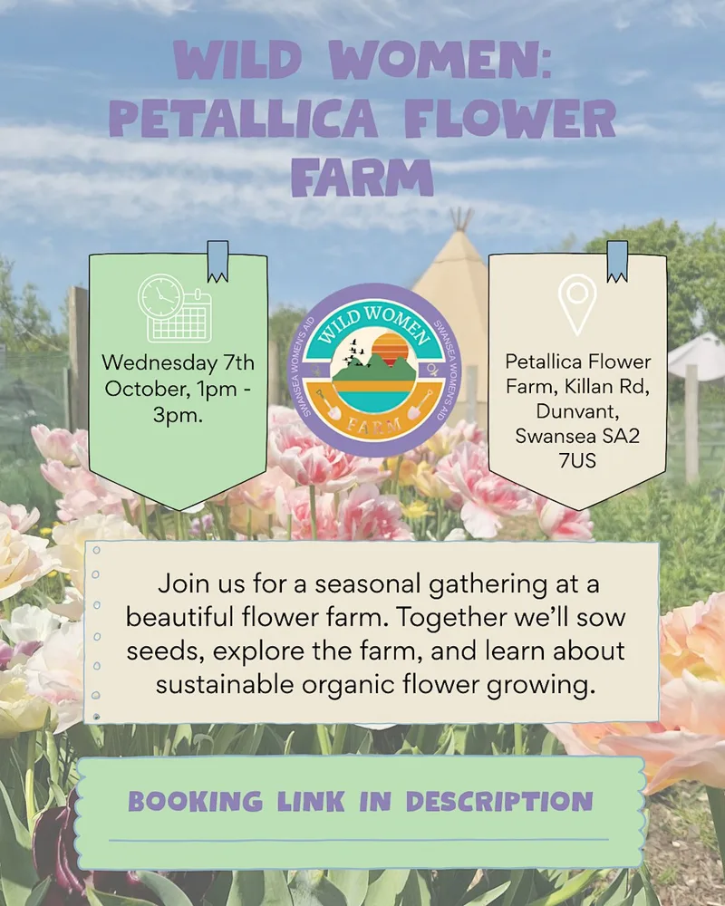 Wild Women: Petallica Flower Farm