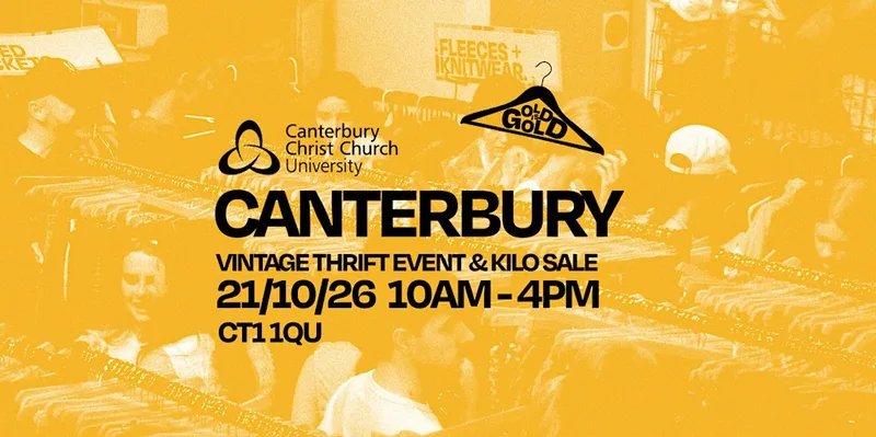 21st October - Canterbury (UNI) Best Vintage Kilo Sale