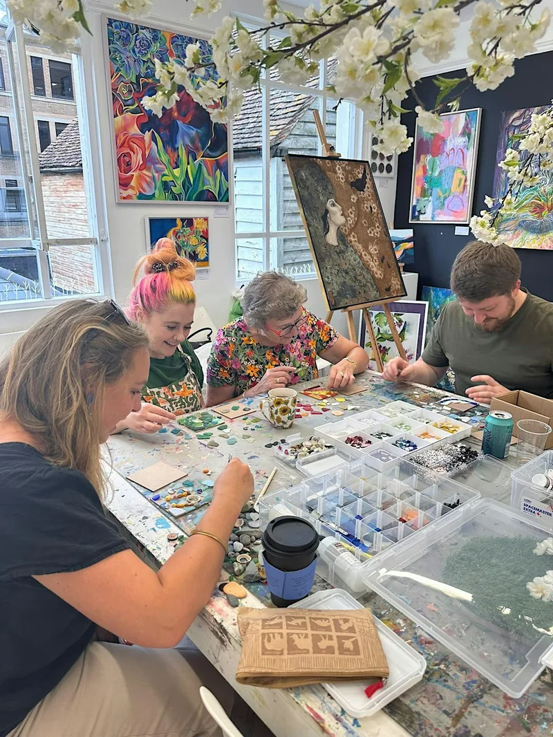 Crafting Workshops at Liberation Art Gallery - Choose your craft!
