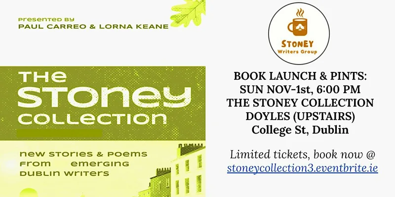 The Stoney Collection, Vol.3: BOOK LAUNCH & PINTS!