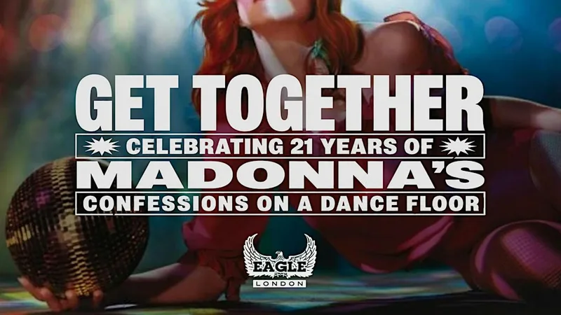 Get Together: Celebrating 21 Years of Madonna's Confessions