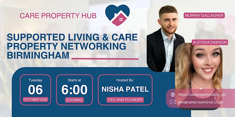 Supported Living & Care Property Networking Birmingham | CPH