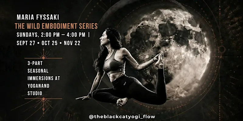 Wild Woman Flow & Deep Grounding: Monthly Workshop Series